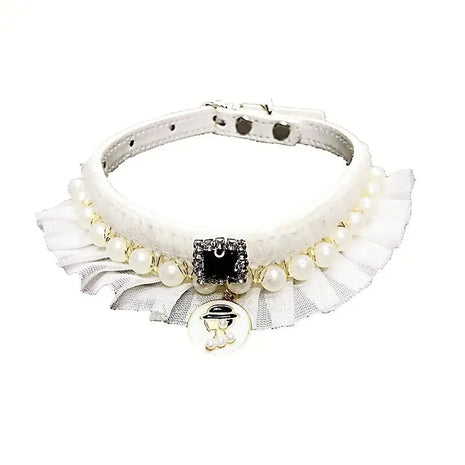Ins Small Fragrance Pearl Necklace