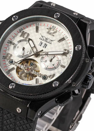Automatic Men's Watch with Tourbillon Mechanism