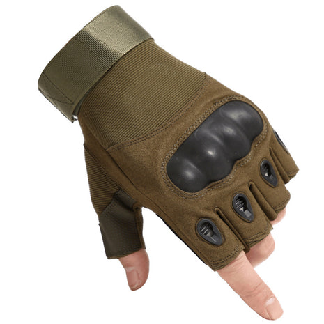 Elite Half-Finger Tactical Gloves