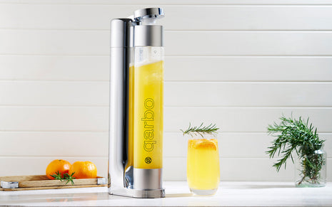 Qarbo Spark — The Next‑Generation Sparkling Water & Infusion System