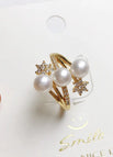 Gold / Adjustable opening