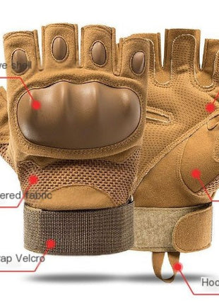 Elite Half-Finger Tactical Gloves