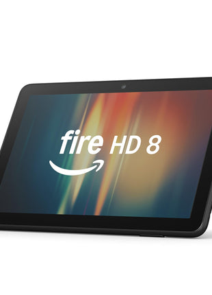 New Amazon Fire HD 8 tablet 8” HD Display 3GB memory 32GB designed for portable entertainment Black (2024 release)