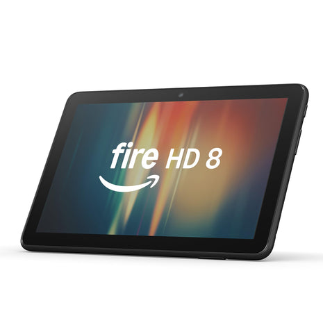 New Amazon Fire HD 8 tablet 8” HD Display 3GB memory 32GB designed for portable entertainment Black (2024 release)