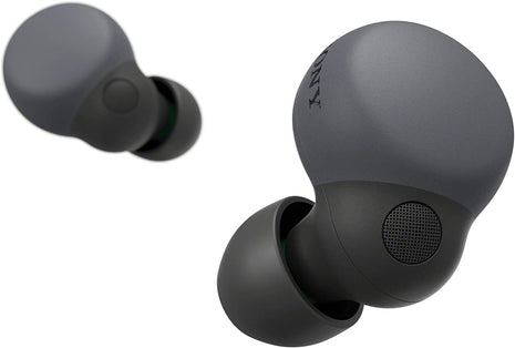 Sony LinkBuds S WF-LS900N/B wireless noise canceling earbuds in charging case