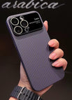 Dark purple [with lens film]] / iPhone15ProMax
