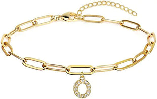 New Women's Fashion Initial Letter Bracelet