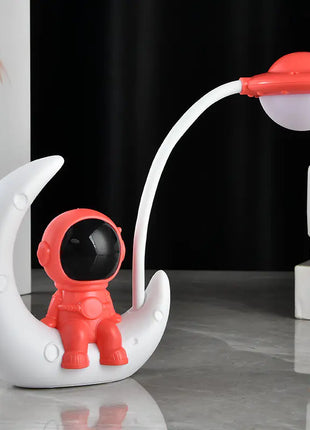 Astronaut Moon Night Light LED Desk Lamp