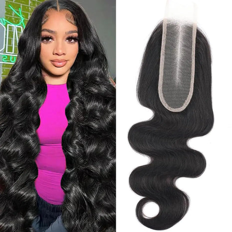 HD Body Wave Closure Human Hair