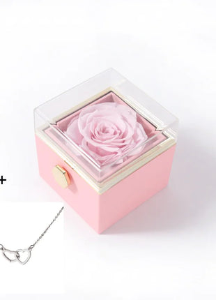 Acrylic Ring Box Valentine's Day