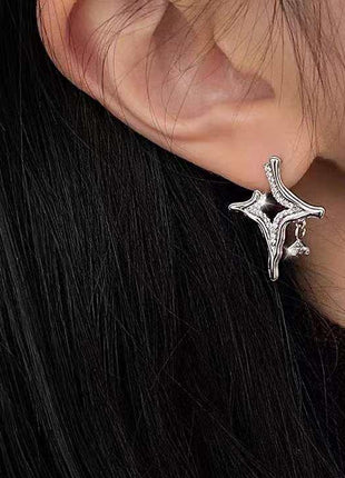 Asterism Rhinestone Earrings