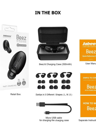 Beez Bluetooth 5.0 True Wireless Earbuds