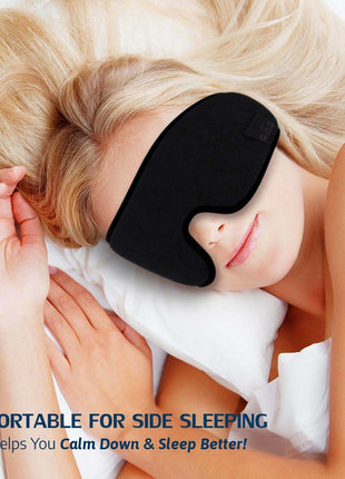 SERENITY Wireless Sleep Mask Headphones – Bluetooth 5.0