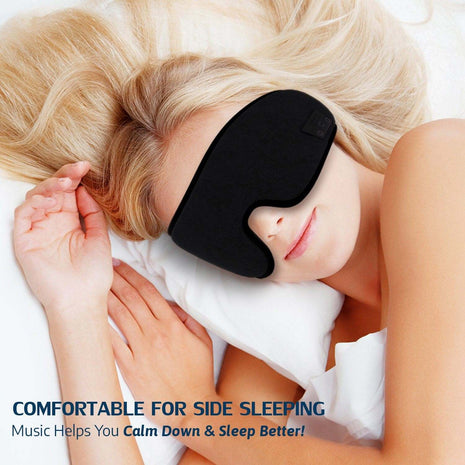 SERENITY Wireless Sleep Mask Headphones – Bluetooth 5.0