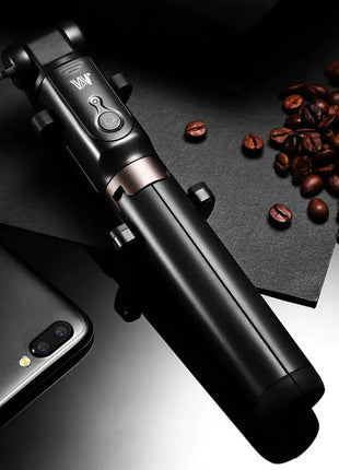 Foldable Bluetooth Selfie Stick and Tripod for Phones