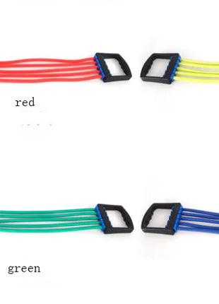 Chest Expander Resistance Trainer