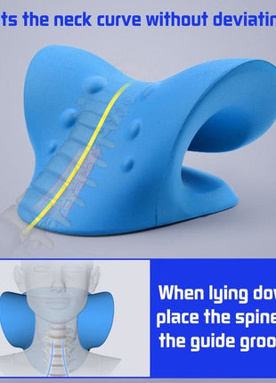 Neck Shoulder Stretcher Pillow