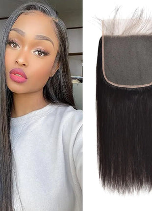 Straight Lace Closure Human Hair