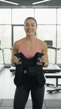 Henkelion Ergonomic 20lb Weighted Vest