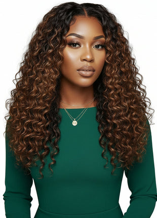 Brazilian Loose Deep Wave Bundles with Closure
