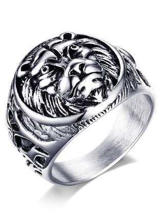 Lion Head Rings