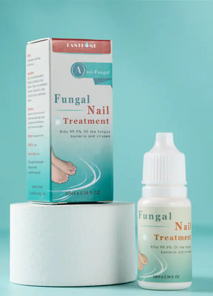 Nail Serum for Foot Care and Fungus Removal Gel