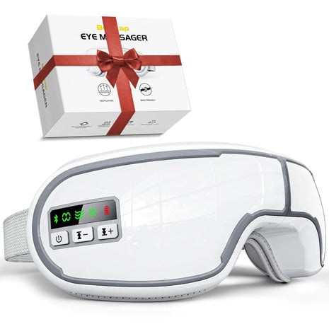 Eye Massager with Heat Eye Mask for Migraine