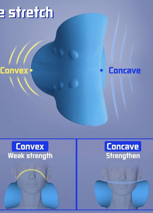 Neck Shoulder Stretcher Pillow