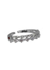 Flower Silver / Open Adjustable