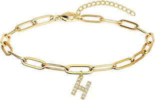New Women's Fashion Initial Letter Bracelet