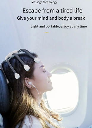 Electric Head Scalp Massager