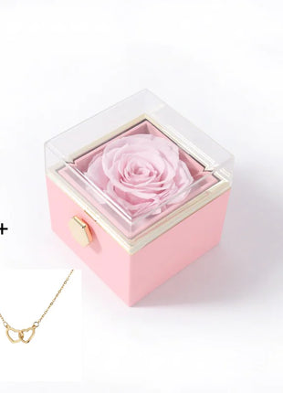 Acrylic Ring Box Valentine's Day
