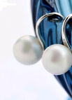 Silver white