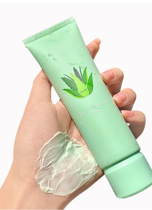 Aloe Hair Removal Cream for Body and Leg Hair