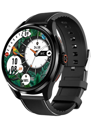 Waterproof Sports Silicone Smart Watch
