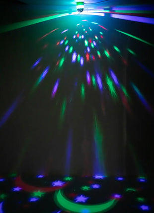 Mini Star Projector Night Light for a Magical Galaxy