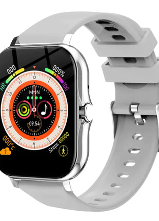 Multifunctional Smart Health Watch with heart rate monitoring