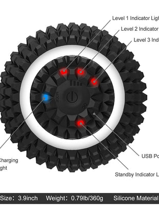 Electric Massage Ball 4-Speed Vibrating Massage Ball