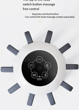 Electric Head Scalp Massager