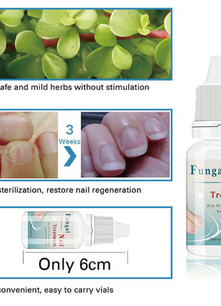 Nail Serum for Foot Care and Fungus Removal Gel