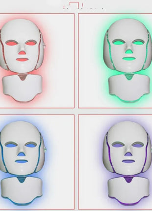 Colorful LED Beauty Mask