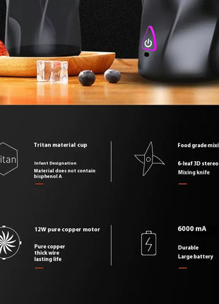 Portable Electric Juicer Cup