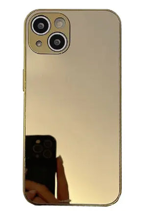 Luxury Electroplate Mirror Case for iPhone Models (One)
