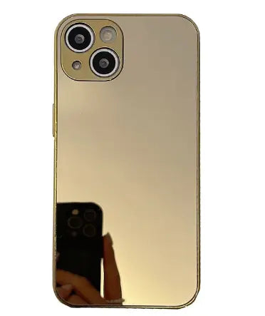 Luxury Electroplate Mirror Case for iPhone Models (One)