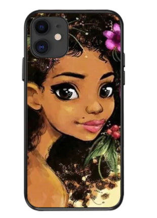 Fashion Afro Girls Melanin Queen Phone Cases