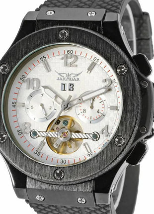 Automatic Men's Watch with Tourbillon Mechanism