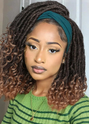 Ombre Blonde Passion Twist Dreadlock Wig