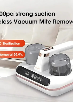 Cordless Mattress Mite Remover