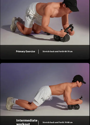 Automatic Rebound Abdominal Wheel