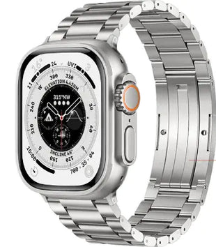 Metal Smart Watch Strap for iPhone
